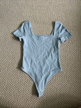 Aritzia Square-neck Bodysuit